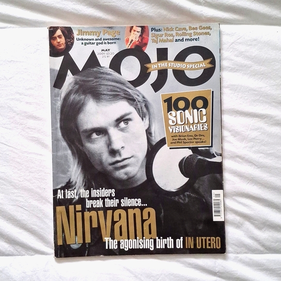 MOJO MAGAZINE X4 - Picture 4 of 5